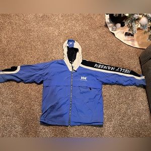 Vintage Helly Hanson Razorfish jacket XL